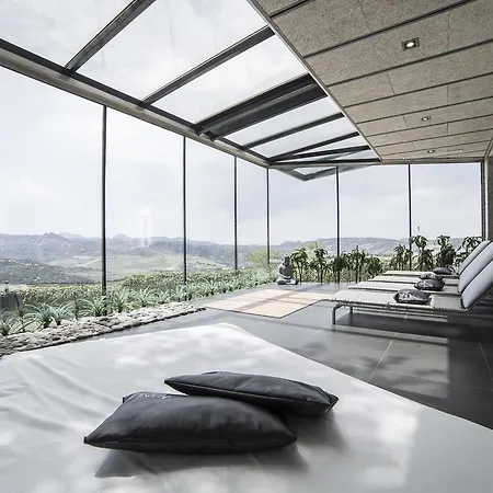 Catalonia Reina Victoria ホテル ロンダ