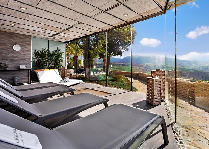 Catalonia Reina Victoria 4* Ронда