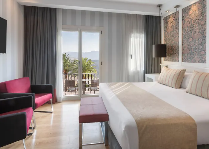 Catalonia Reina Victoria Ронда