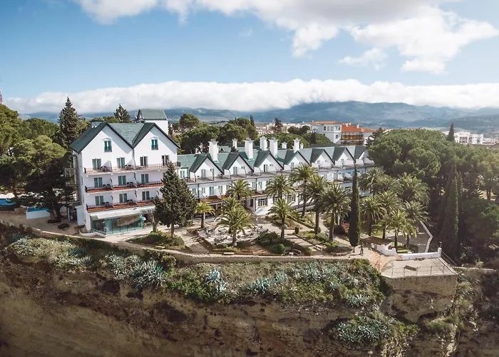 酒店 雷纳维多利亚加泰罗尼亚酒店 龙达