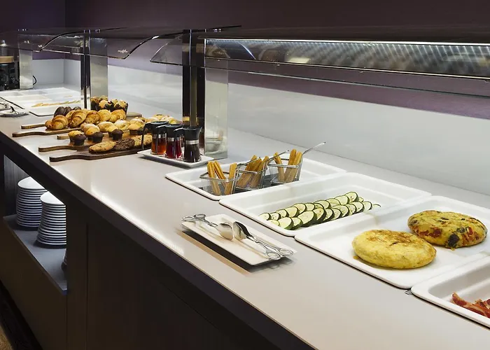 酒店 雷纳维多利亚加泰罗尼亚酒店 龙达